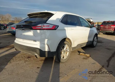 2020 Ford Edge Sel из США, поврежденный, VIN 2FMPK4J91LBA29907